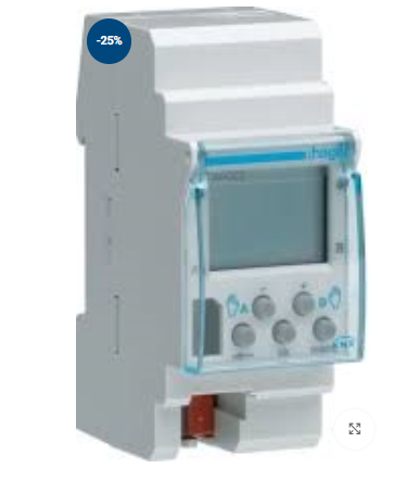 رله knx تایمر هگر TXA022 (hager brand timer control) - نماینده رسمی ...